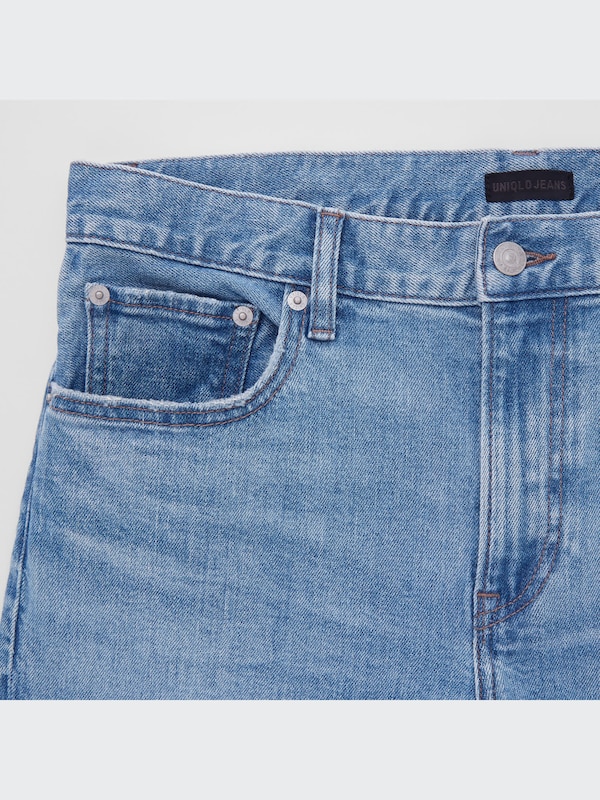 Distressed Slim-Fit Jeans