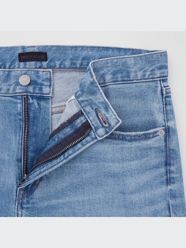 Distressed Slim-Fit Jeans