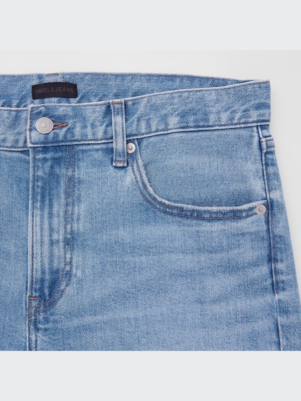 Distressed Slim-Fit Jeans