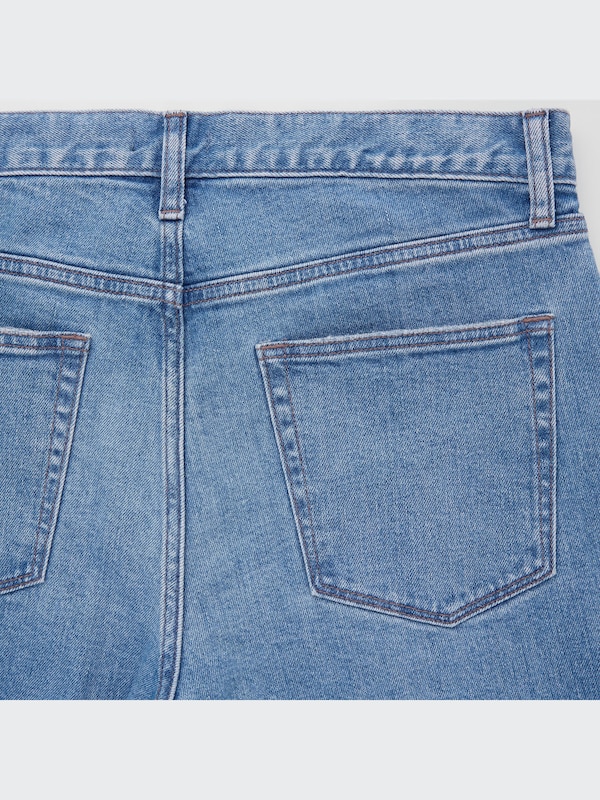 Distressed Slim-Fit Jeans