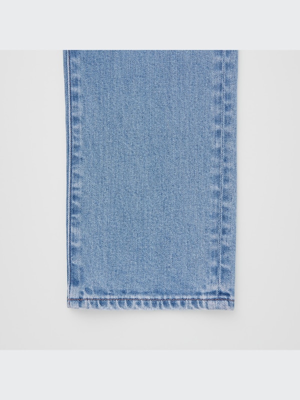 Distressed Slim-Fit Jeans