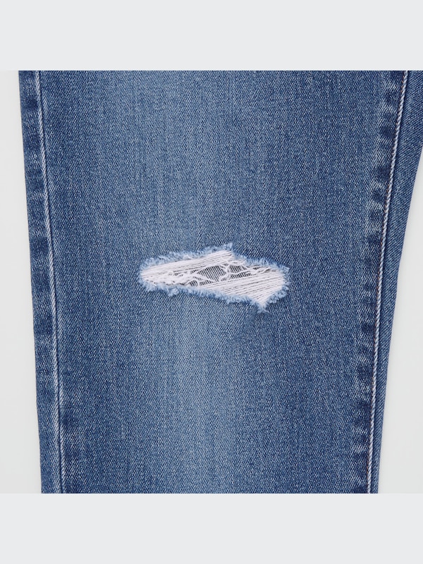 Slim Straight High-Rise Ankle Jeans