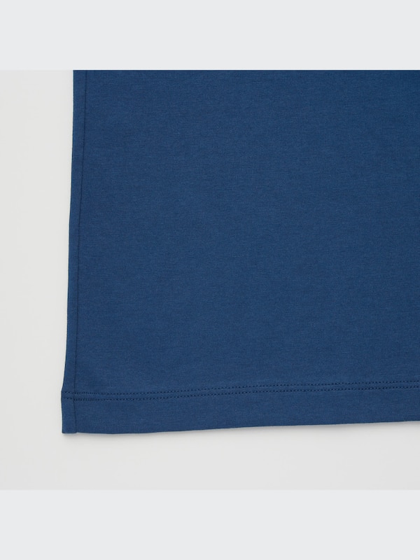 AIRism Cotton Crew Neck Short-Sleeve T-Shirt