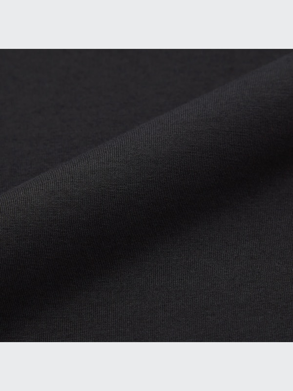 AIRism Cotton Crew Neck Short-Sleeve T-Shirt