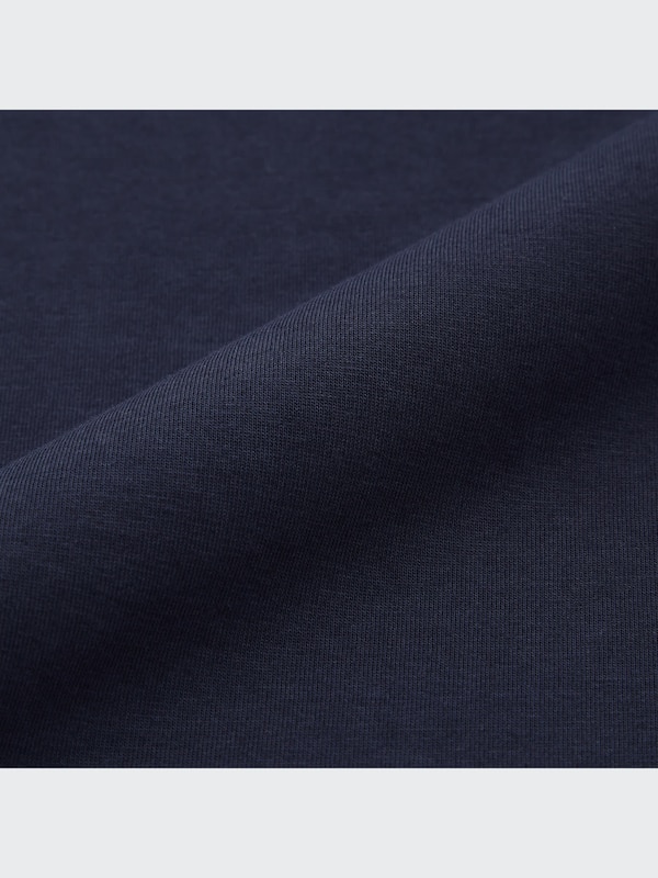 AIRism Cotton Crew Neck Short-Sleeve T-Shirt