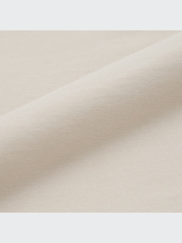 AIRism Cotton Crew Neck Short-Sleeve T-Shirt