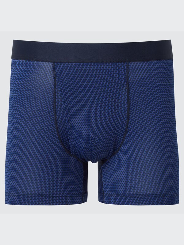 AIRism Geometric Print Boxer Briefs
