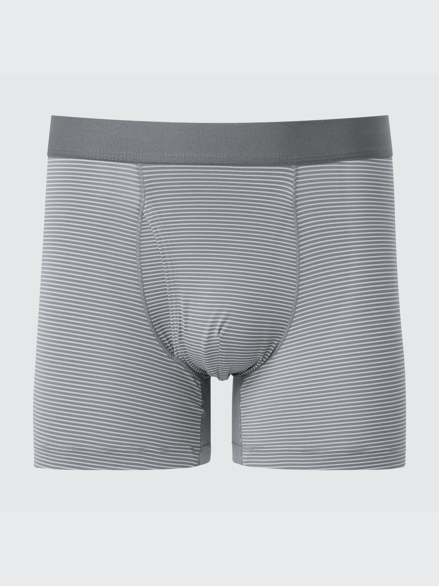 AIRism Micro Mesh Striped Boxer Briefs | UNIQLO US