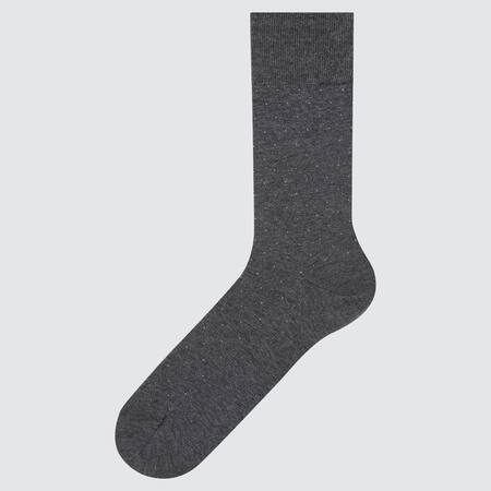 Men Supima Cotton Dotted Socks