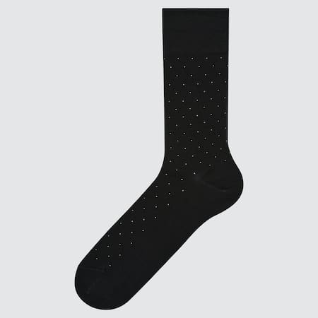 Supima Cotton Dotted Socks