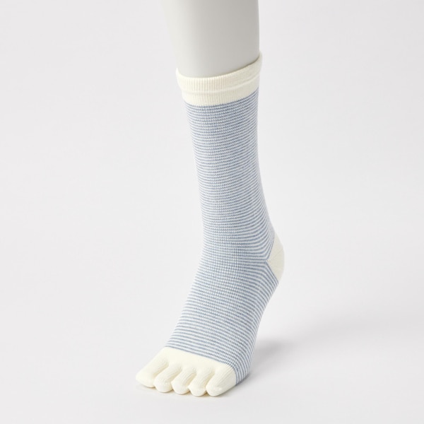 Striped Toe Socks UNIQLO US