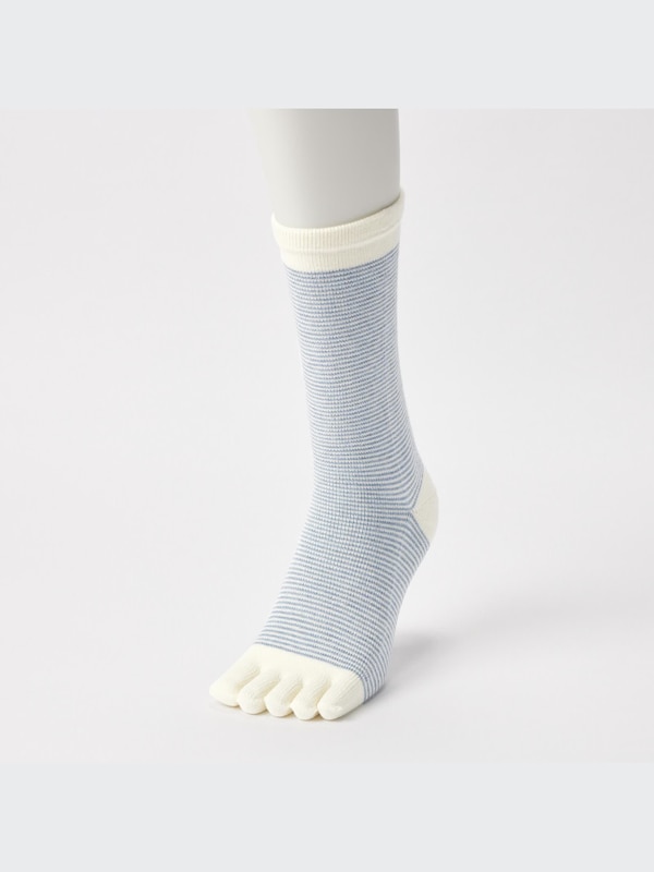 Striped Toe Socks