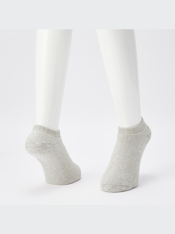 Pile Plating Short Socks