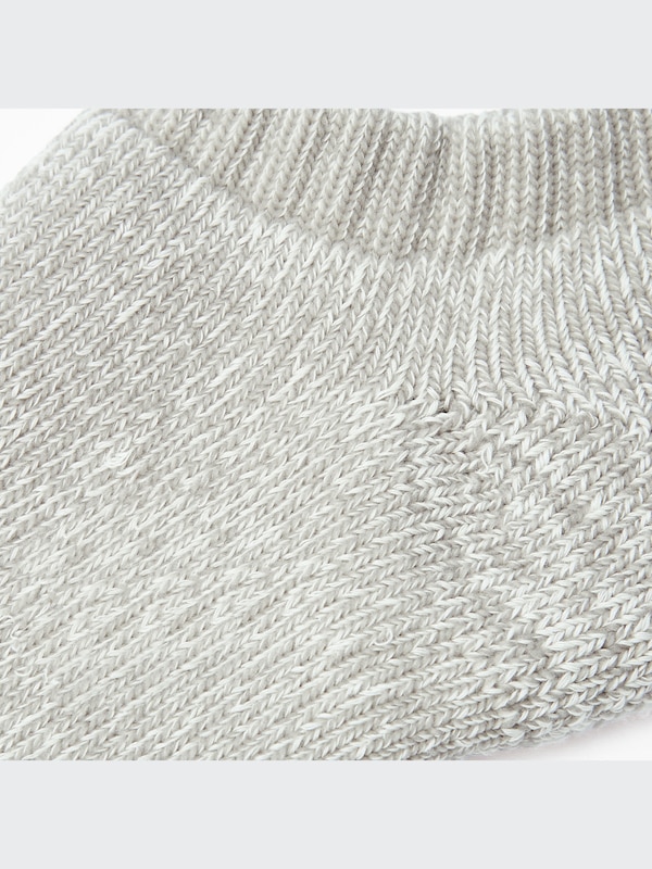 Pile Plating Short Socks