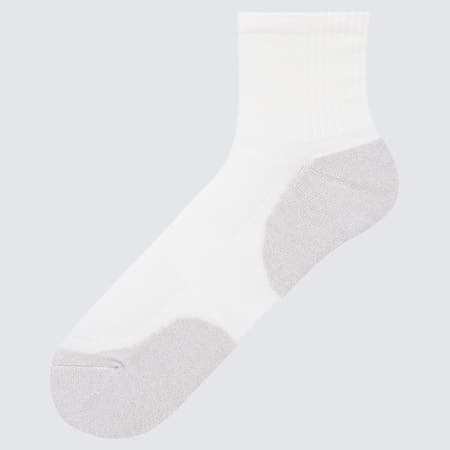 Men Colour Block Half Socks