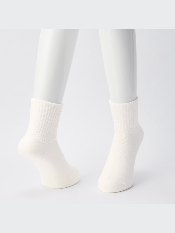 Sinker Pile Half Socks