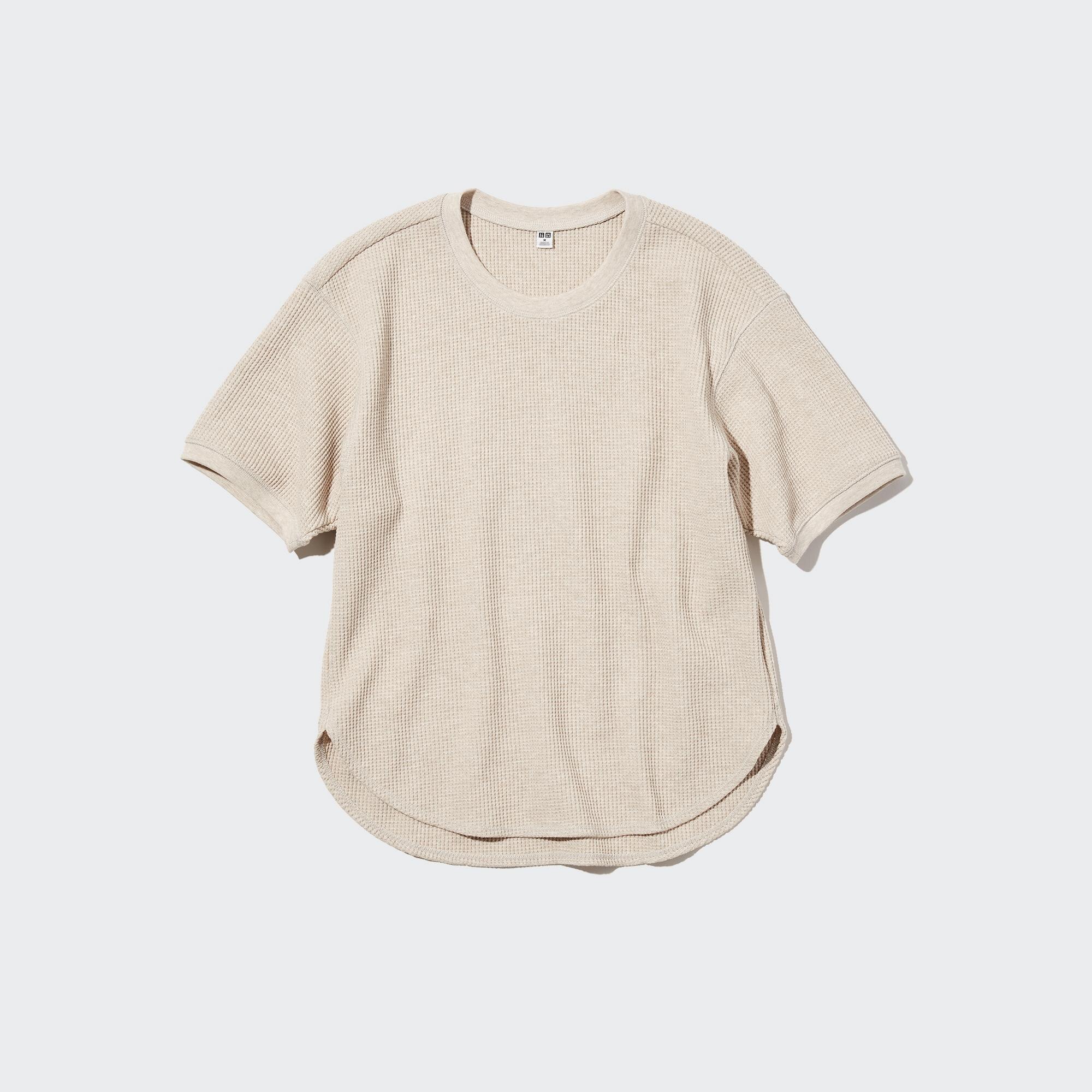 Tee shirt uniqlo discount femme