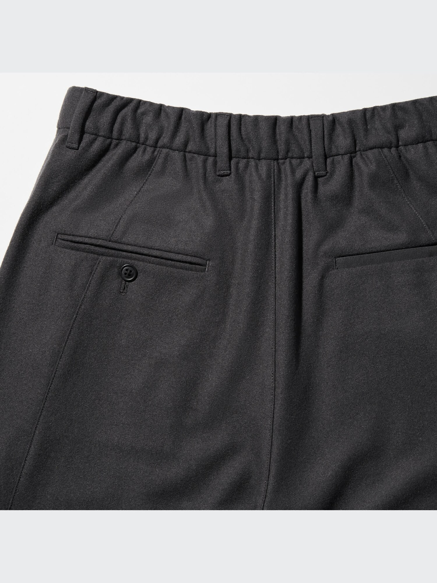 【即発送】URU 1TUCK PANTS /WOOL SERGE Wool Serge Pants