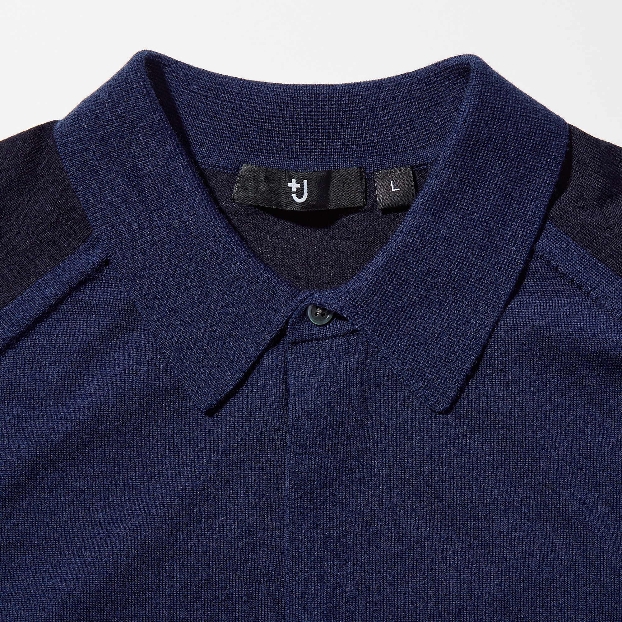 navy blue long sleeve polo shirt mens