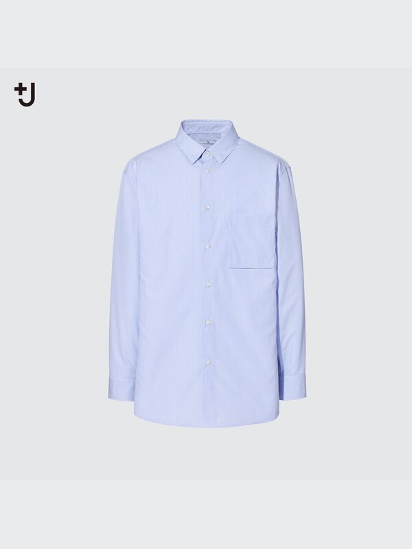 +J Supima® Cotton Regular-Fit Long-Sleeve Shirt