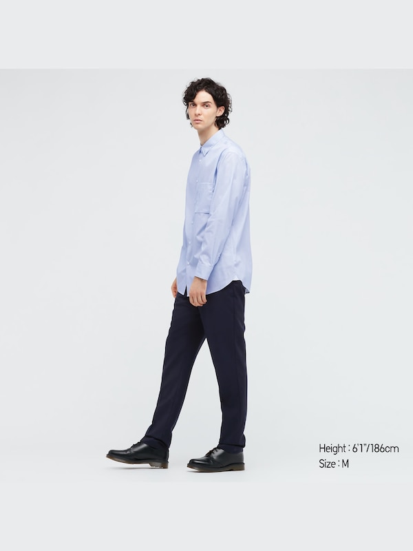 +J Supima® Cotton Regular-Fit Long-Sleeve Shirt