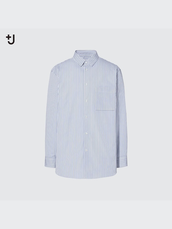 +J Supima® Cotton Regular-Fit Long-Sleeve Shirt