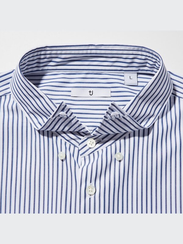 +J Supima® Cotton Regular-Fit Long-Sleeve Shirt
