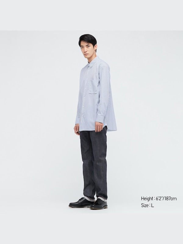 +J Supima® Cotton Regular-Fit Long-Sleeve Shirt