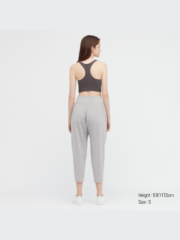 AIRISM RELAXED TAPERED PANTS