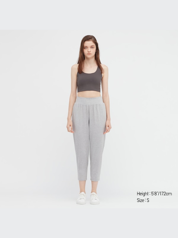 AIRISM RELAXED TAPERED PANTS