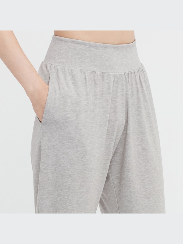 AIRISM RELAXED TAPERED PANTS