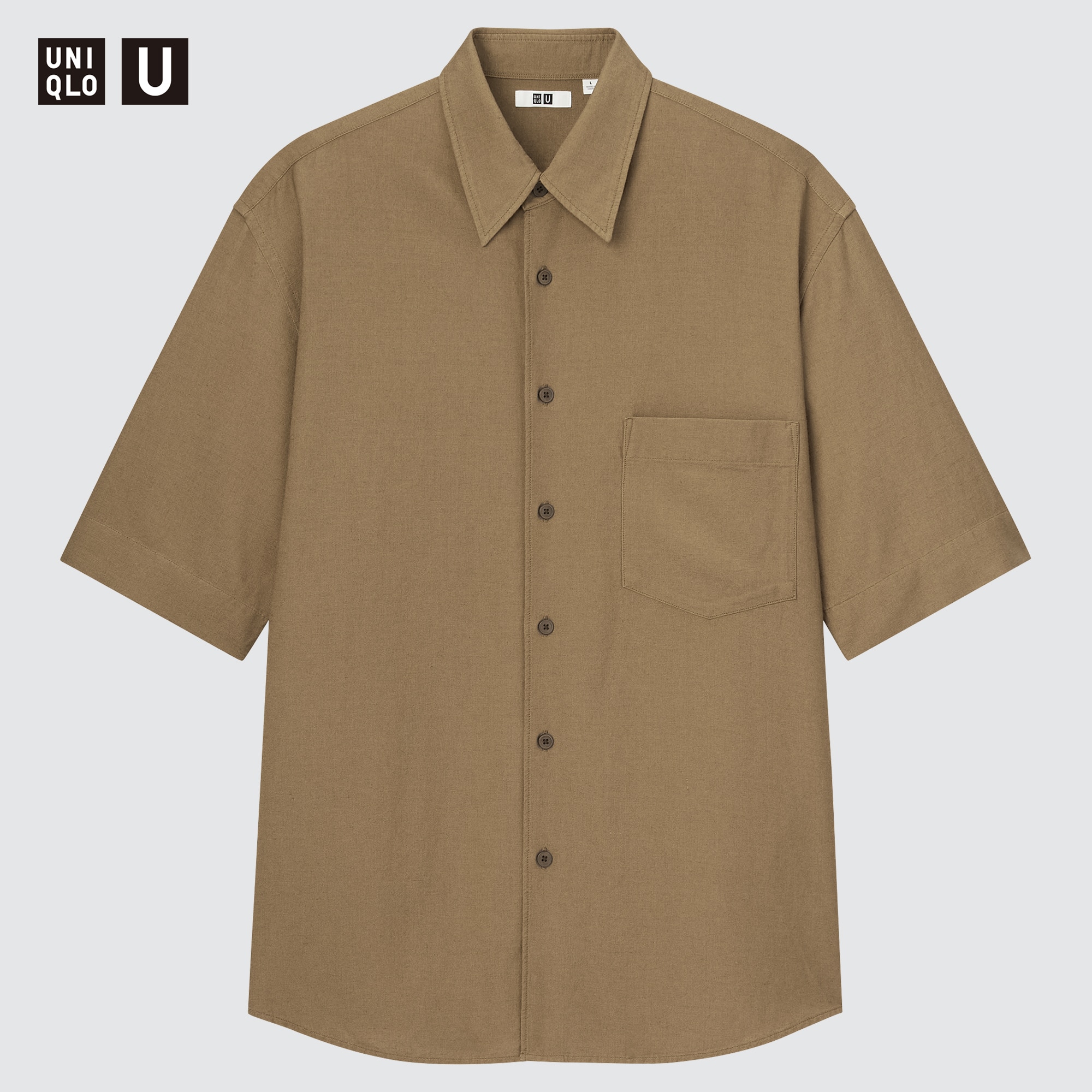 Men's linen Shirts | UNIQLO UK