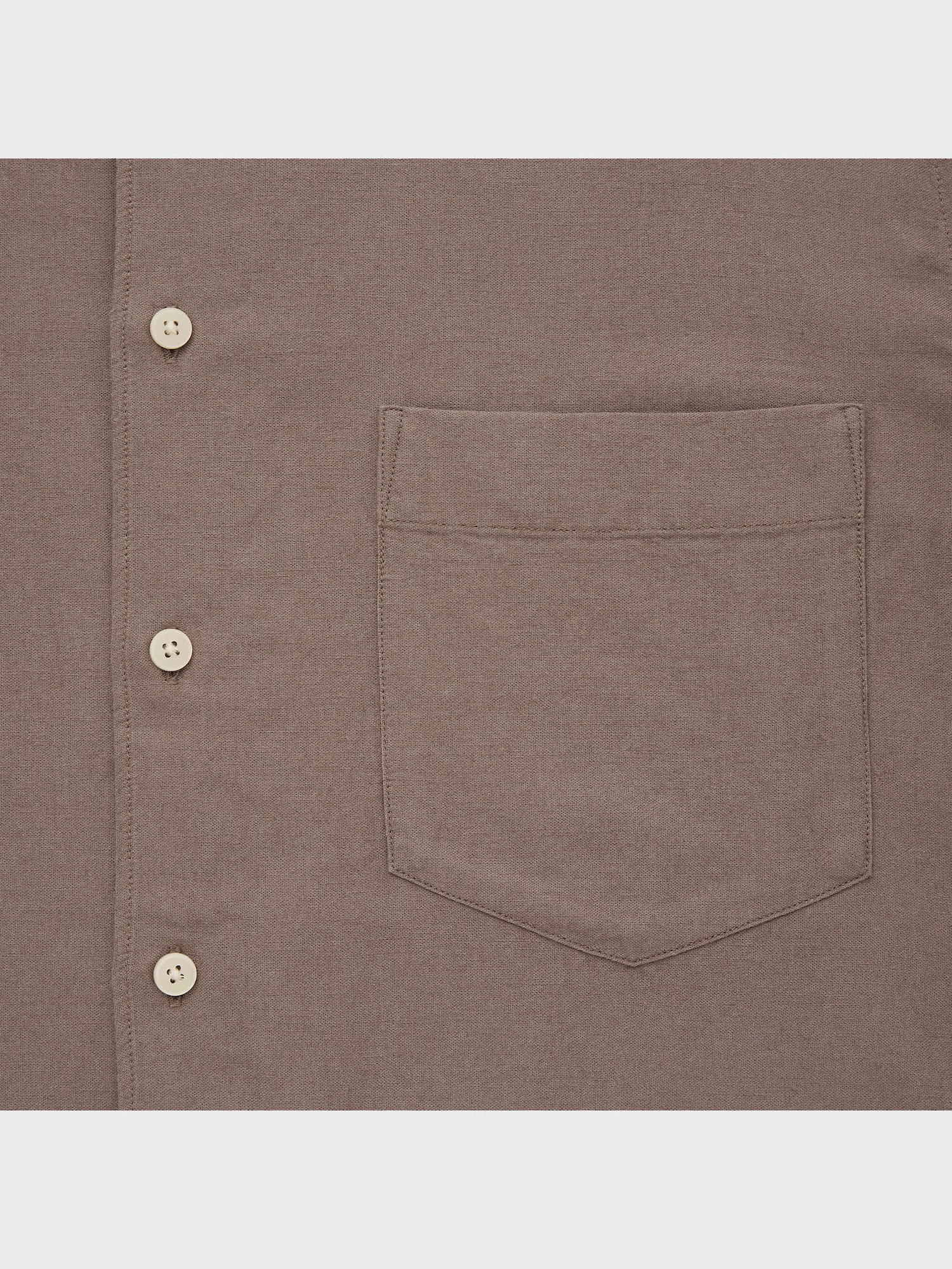 U Linen-Blend Oversized Half-Sleeve Shirt | UNIQLO US