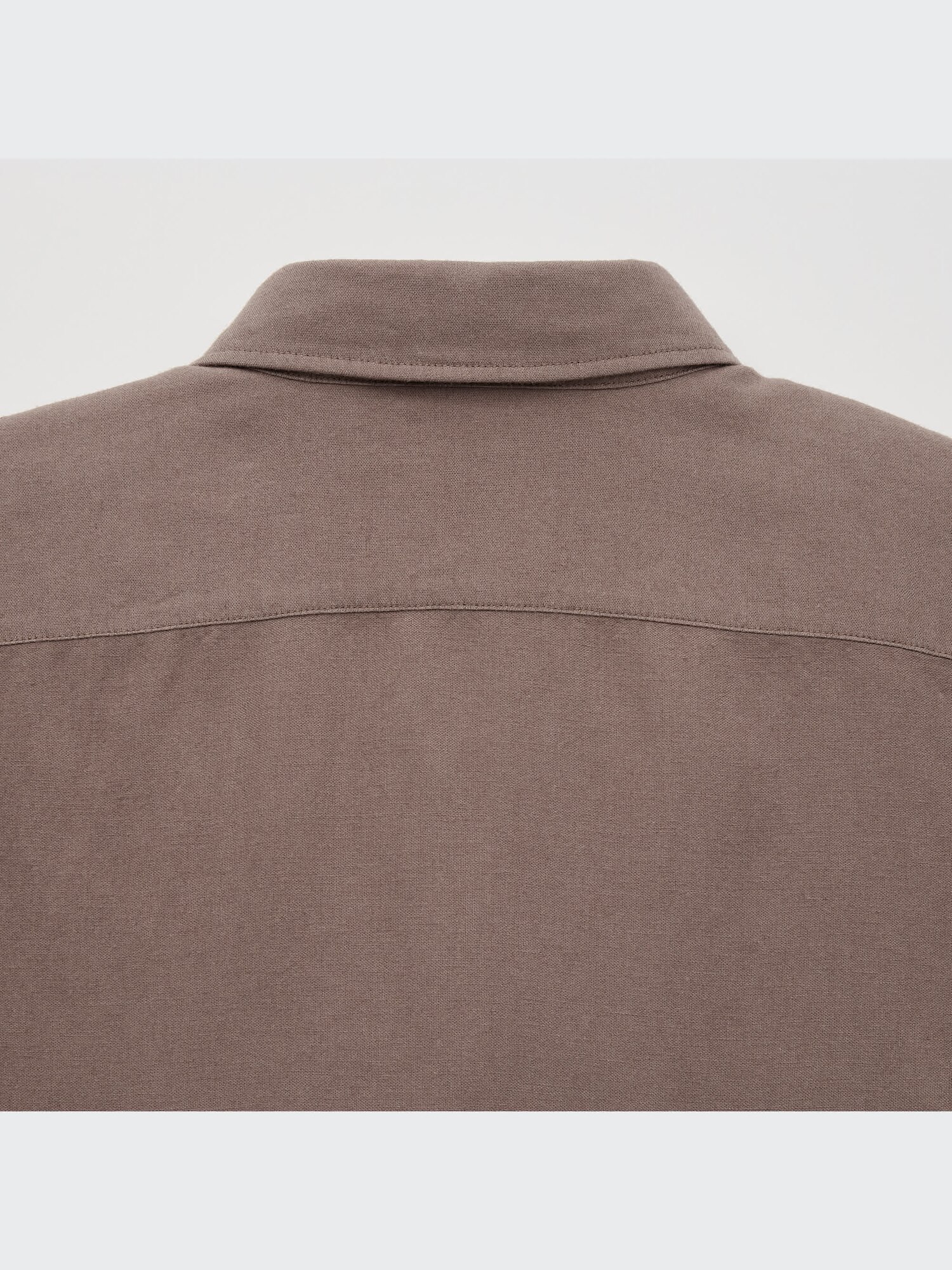 U Linen-Blend Oversized Half-Sleeve Shirt | UNIQLO US