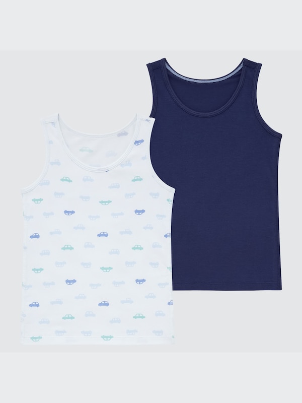 AIRISM COTTON BLEND TANK TOP