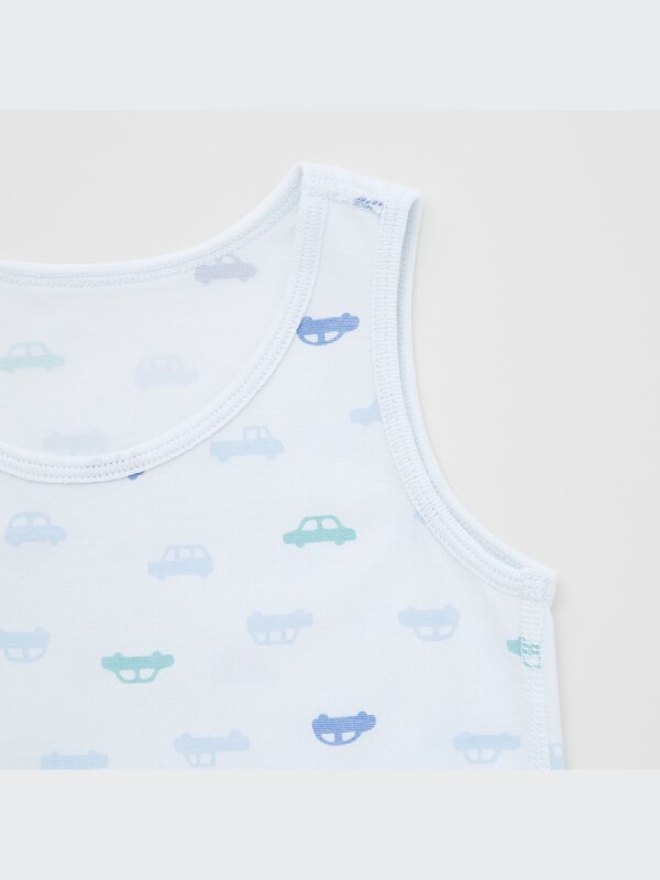 AIRISM COTTON BLEND TANK TOP