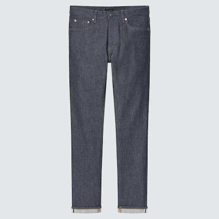 Uniqlo Slim Fit Selvedge (9 Months, 1 Wash, 3 Soaks) - Fade of the Day