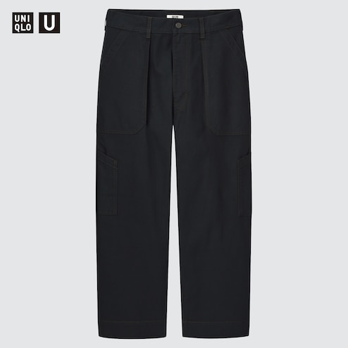 [NEW] Uniqlo Black Work Pants