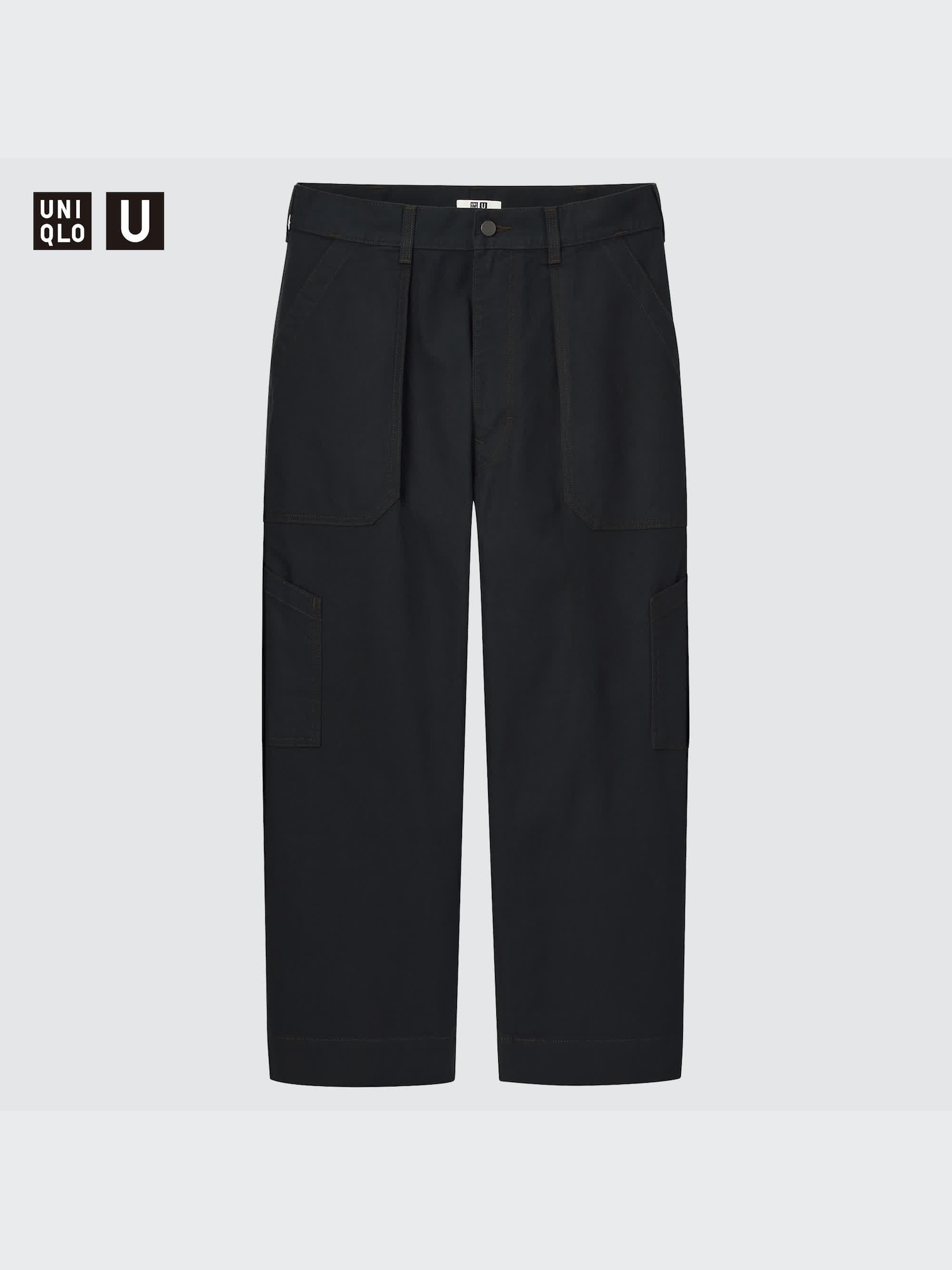 Men's UNIQLO U WIDE FIT BAKER PANTS | UNIQLO CA