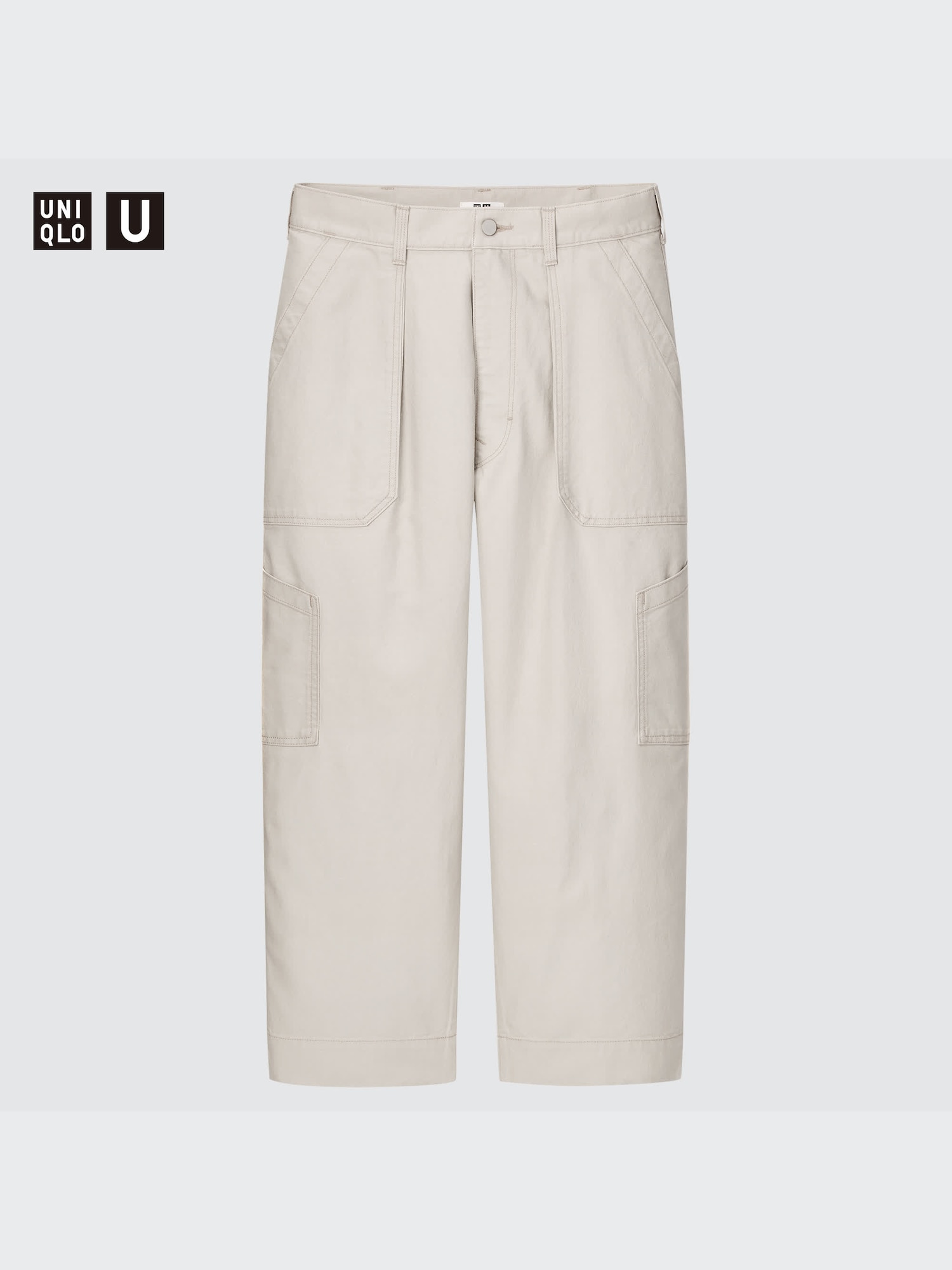 YOKE - 【残り一点】Light-Weight Denim 1tuck Wide Baker Pants