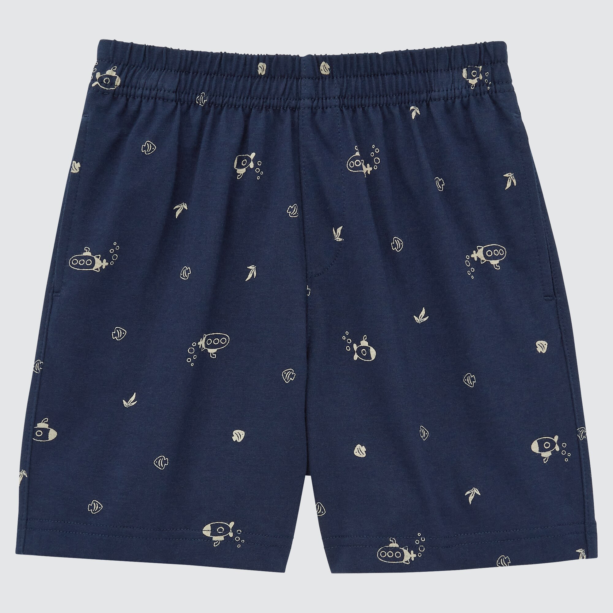 Cotone Shorts DRY Easy Con Stampa 12-18 Mo Uniqlo Neonati Abbigliamento Pantaloni e jeans Shorts Pantaloncini 