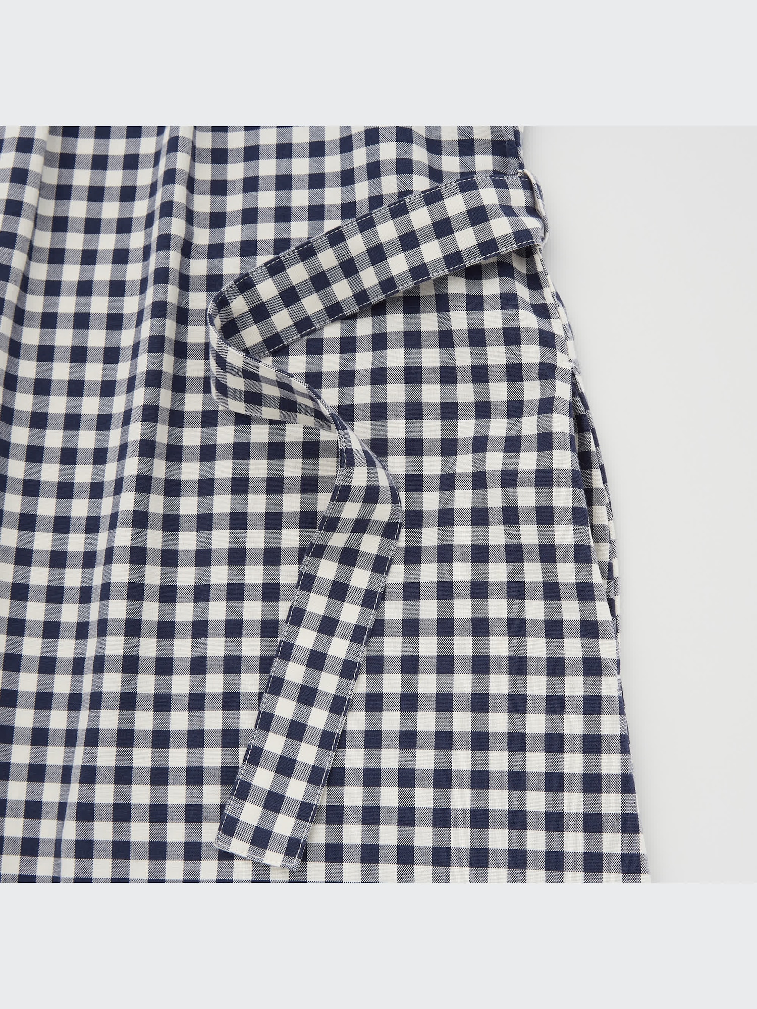 Gingham Short-Sleeve Dress | UNIQLO US