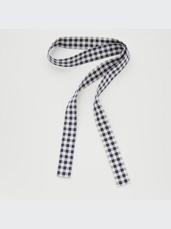 Gingham Short-Sleeve Dress