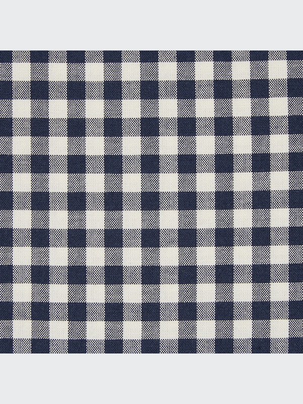 Gingham Short-Sleeve Dress