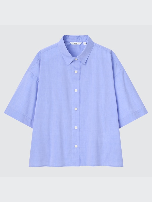 COTTON HALF SLEEVE SHIRT