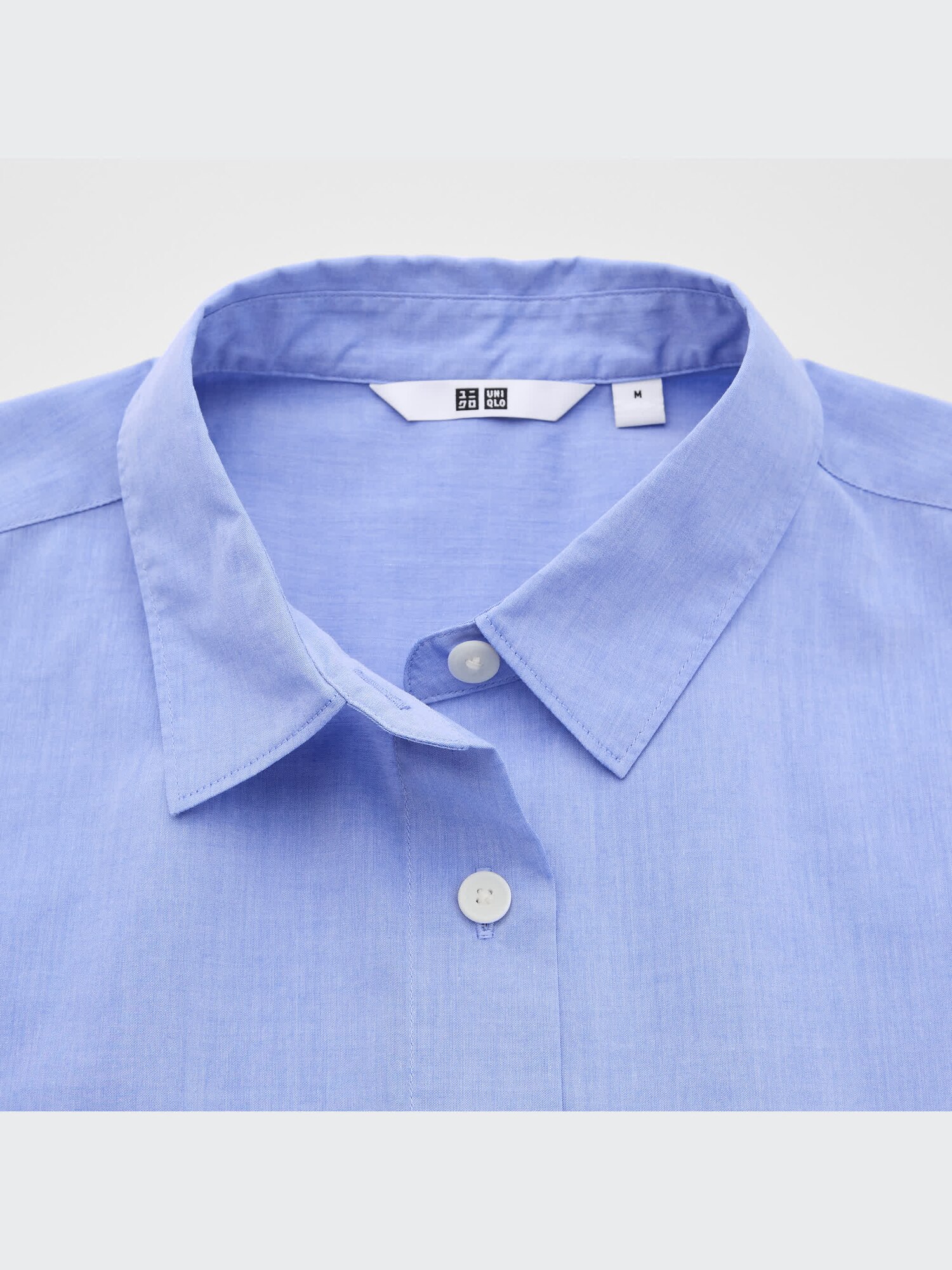 Cotton Half Sleeve Shirt | UNIQLO US