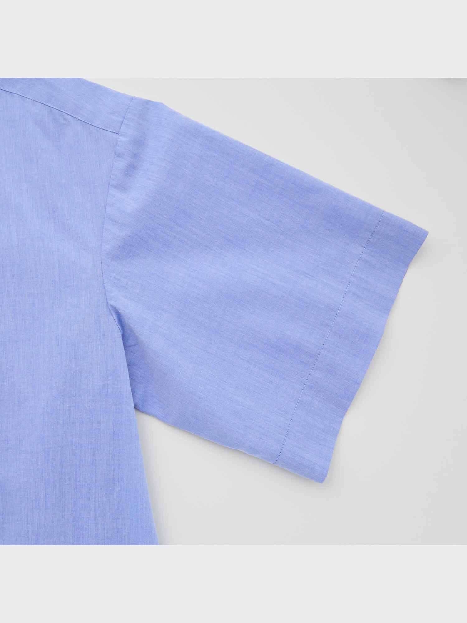 シャツ No.0727 general washing half SHIRT (3color) Aircool Non-iron Super Stretch Button-down Short Sleeve
