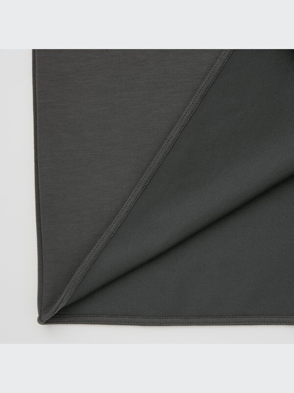 STRETCH DOUBLE FACE NARROW SKIRT