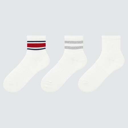 Women Regular Socks (Three Pairs)