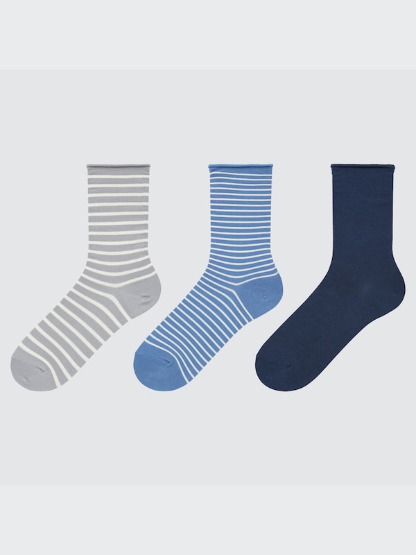 Striped Socks (3 Pairs)